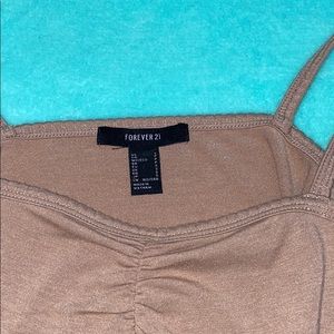 Forever 21 nude bodysuit